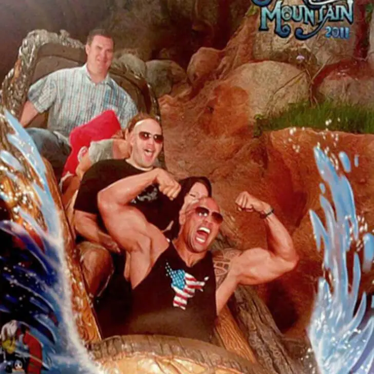 Riding High with The Rock