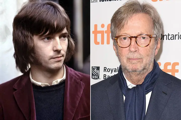 Eric Clapton – Slowhand – Born in 1945