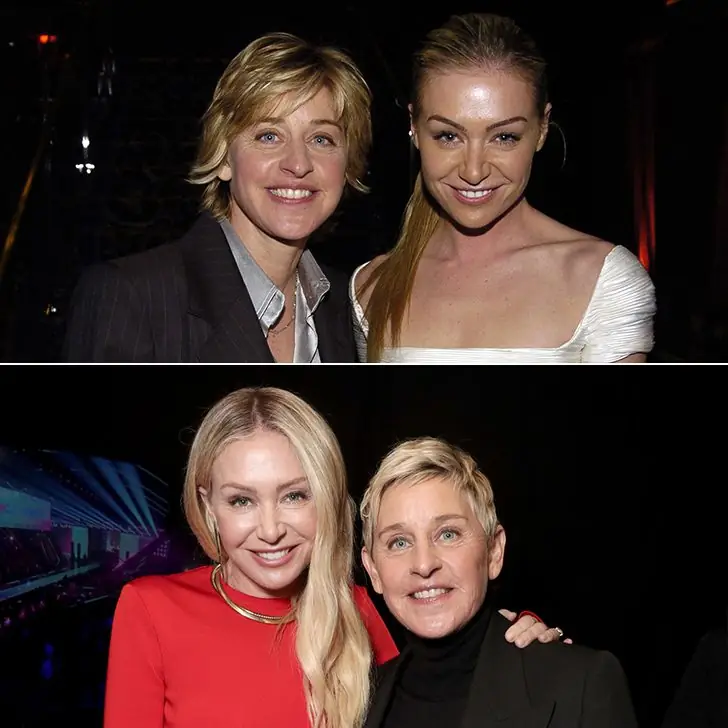 Ellen DeGeneres & Portia de Rossi – Married Since 2008