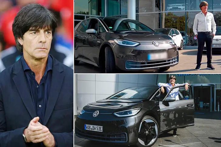Joachim Löw: VW ID 3, 39.900 Euro