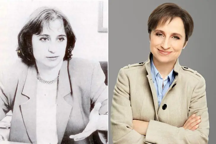 Carmen Aristegui (18 de Enero de 1964) – Ciudad de México