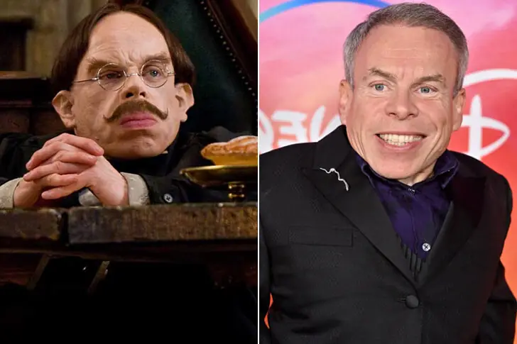 Professor Flitwick – Warwick Davis