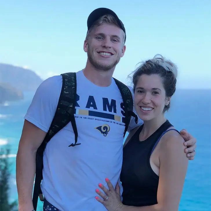Cooper Kupp and Anna Kupp