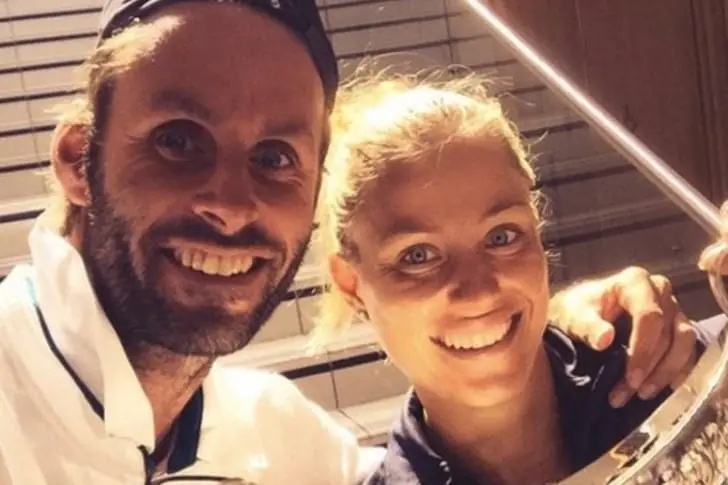 Angelique Kerber und Torben Beltz: 8 Jahre