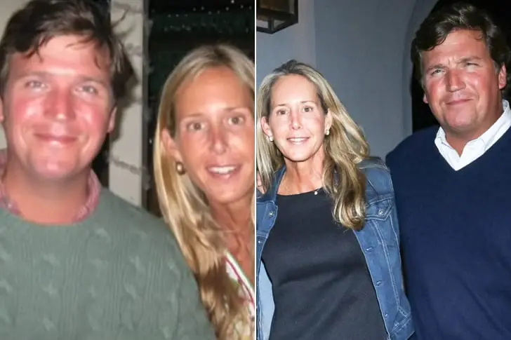 Tucker Carlson and Susan Andrews | 30 Years