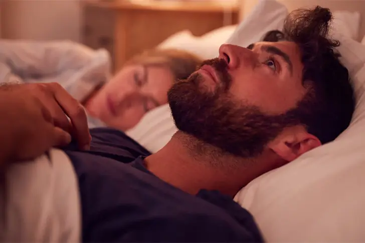Eine schlaflose Nacht voller Gedanken