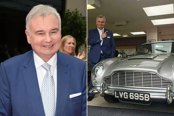 Eamonn Holmes – Net Worth: £6 Million