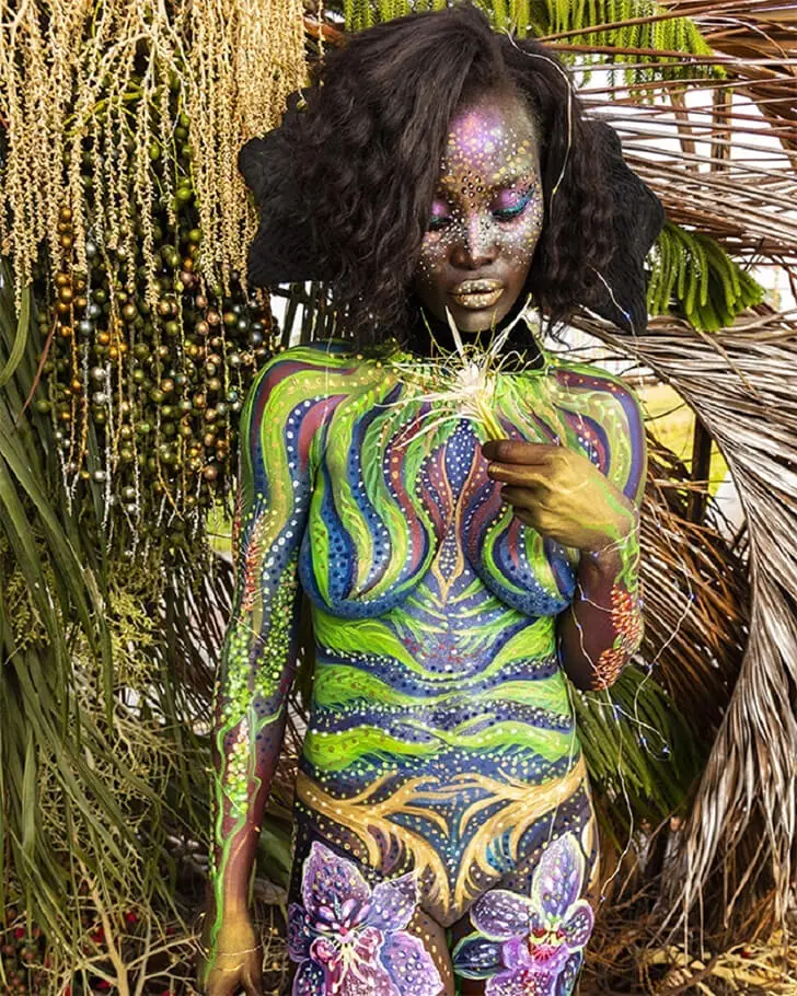 Galactic Garden Muse