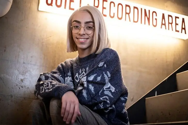 Bilal Hassani et son mystérieux petit ami