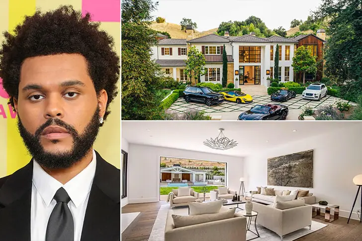 The Weeknd – $20 Miljoen, Hidden Hills