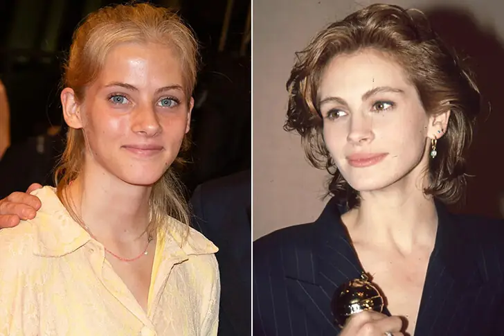 Julia Roberts és Hazel Moder