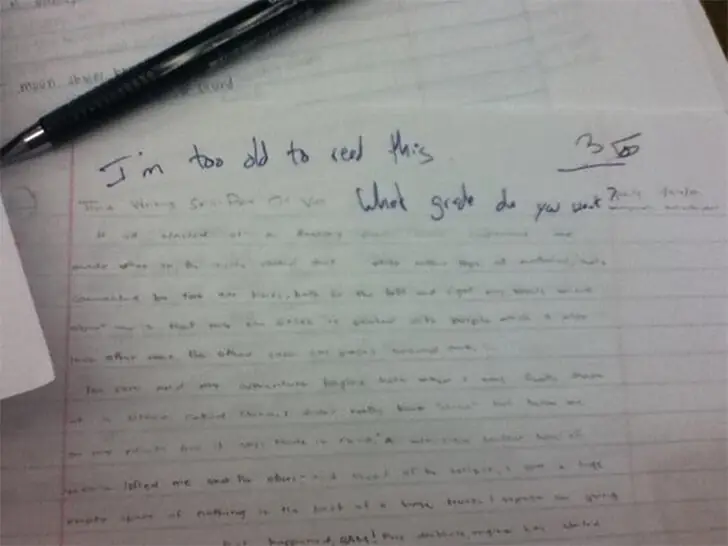 Font Size Bargaining
