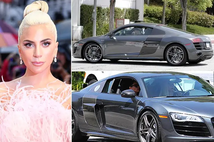 LADY GAGA – AUDI R8, ESTIMÉE À ENVIRON 165 000 DOLLARS