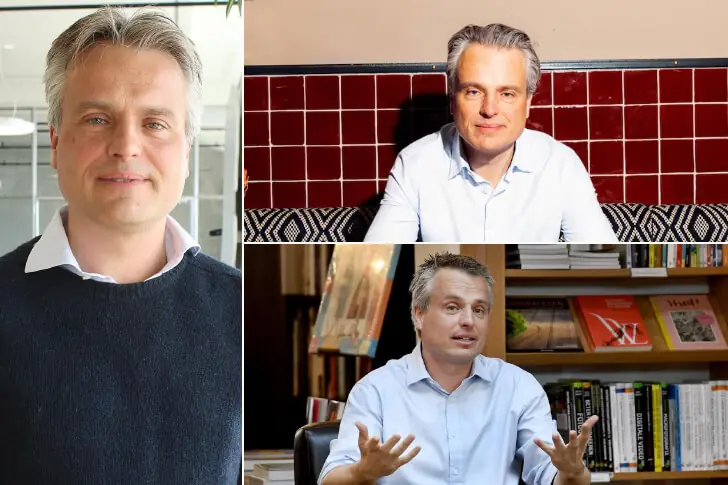 Joris Luyendijk, Schrijver/Journalist/Antropoloog – Amsterdam