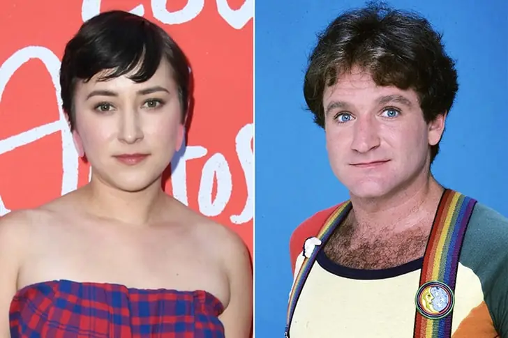 Zelda Williams & Robin Williams