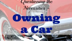 Owning a car, car sharing, car, having a car, buying a car