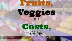 food budget, grocery budget, meal prep, grocery budget for 2, high cost of fresh produce, produce, cheap produce, expensive produce
