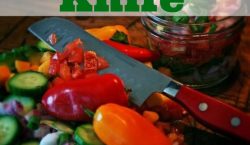 chef's knife, kitchen knife, kitchen investment, kitchen equipment