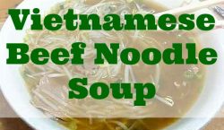 Vietnamese beef noodle soup, pho, soup, noodles, Vietnamese sour soup