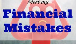 financial mistakes, money mistakes, debt, credit card