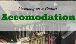 Germany on a budget, travel on a budget, cheap travel, travel hack, travel tip, cheap accommodation