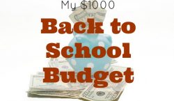 back to school budget, budget for college, budgeting