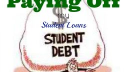 student loans, paying off student loans, debt freedom, paying off debt