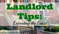 Landlord tips, lease, tenants, renting