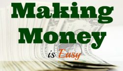 Making money, extra income