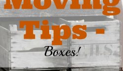 carton boxes, Easy moving tips, move out boxes, moving out