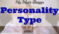 My Myer-Briggs personality type