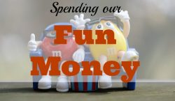 fun money, epicurean, extra budget,, spending money, spend money wisely