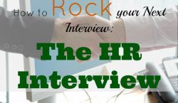 HR Interview, job interview, career advice