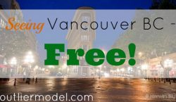 travel discount, seeing Vancouver, travel deals