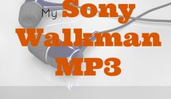 Sony Walkman MP3, mp3 player, listen to songs, walkman