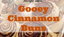 Gooey Cinnamon Buns, cinnamon rolls, home baked cinnamon rolls