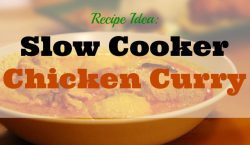 Slow cooker chicken curry, chicken curry, indian meal, curry