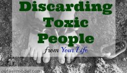 biohazard, toxic people, Discarding toxic people