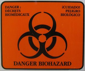 biohazard, toxic people, Discarding toxic people