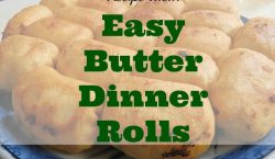 butter dinner rolls, bread, recipe idea, dinner rolls