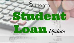 student loan, student loan update
