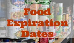 food expiration dates, canned food, expiration date