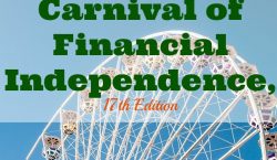 Carnival of Financial Independence, financial independence, financial goals, financial advice