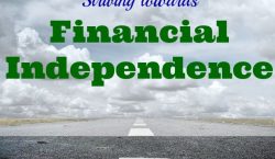 financial independence, financial goal