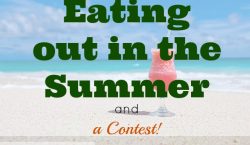 Eating out in the Summer, summer cash prize, cash giveaway, summer contest, worldwide contest