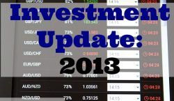 Investment update, stock exchange, investments, investment activities