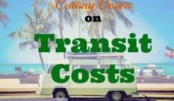 transit costs, transportation, saving money