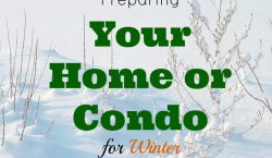 Preparing your home or condo, winter readiness, winter-proof home