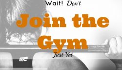 Join the Gym, gym membership