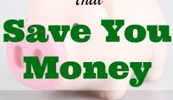 Frugal Tricks That Save money, frugal living, cost cutting